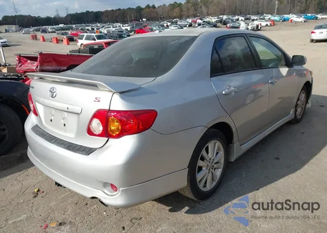 2010 Toyota Corolla S из США, поврежденный, VIN 1NXBU4EE8AZ275324